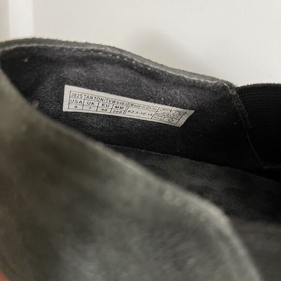 Vionic Wedge Stanton Pull On Gray Suede Comfort Orthotic Ankle Bootie Sz‎ 9 - Picture 5 of 6